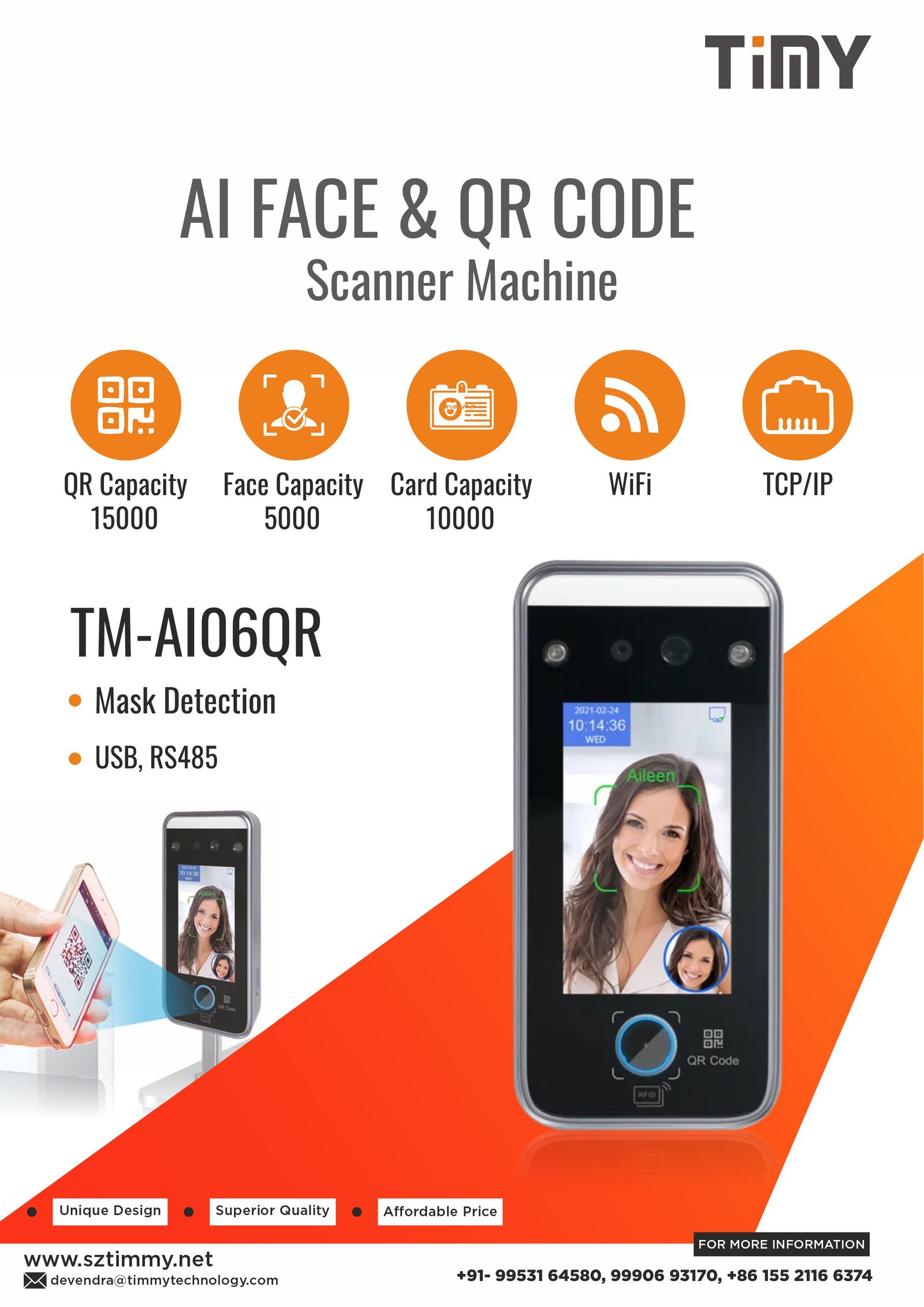 Timmy Ai06 QR