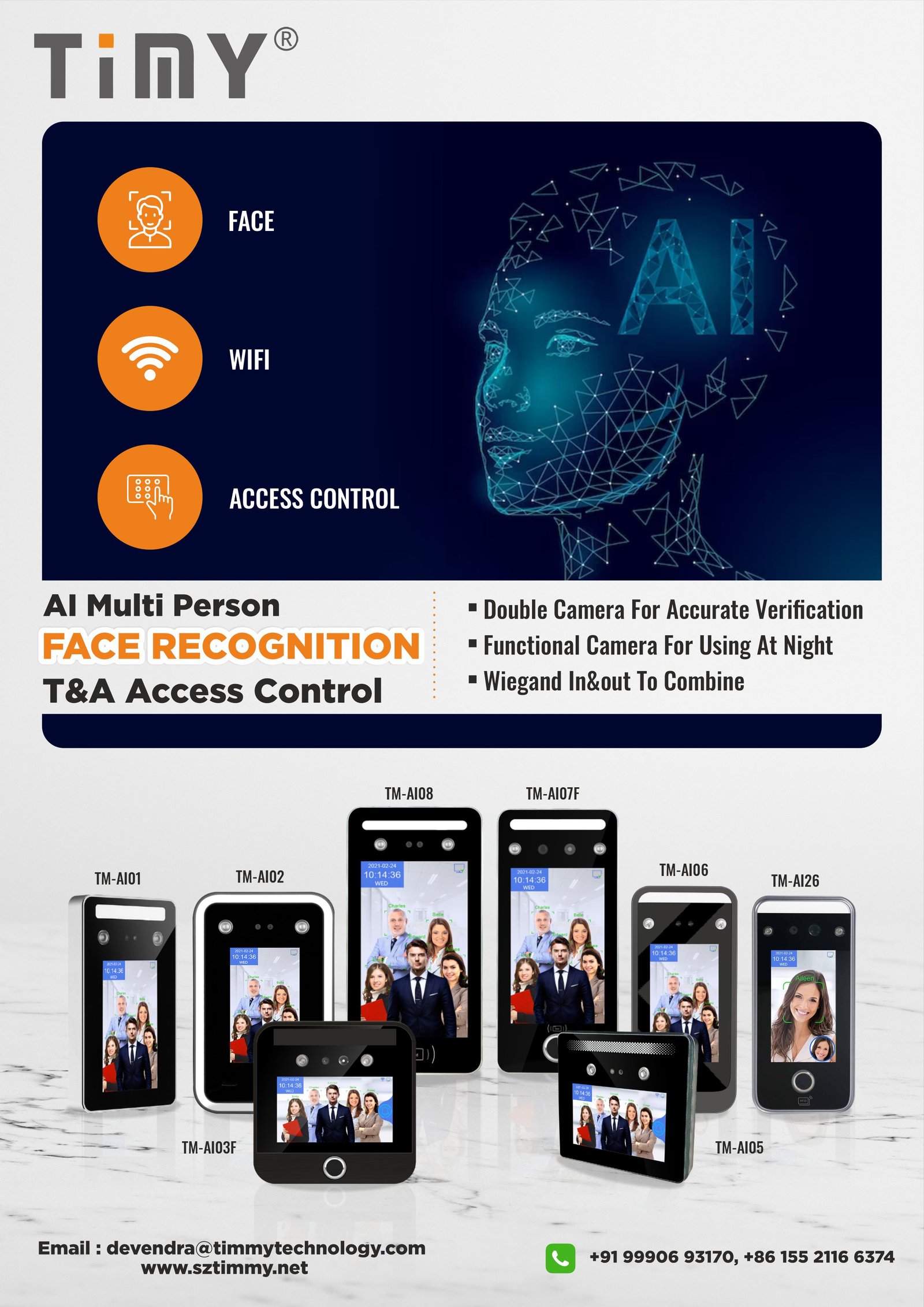 Ai machine poster