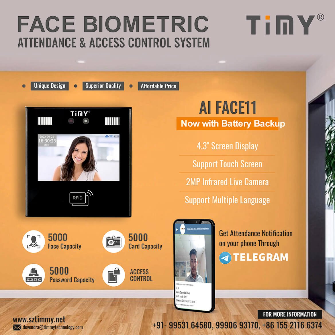 Timmy AI FACE 11