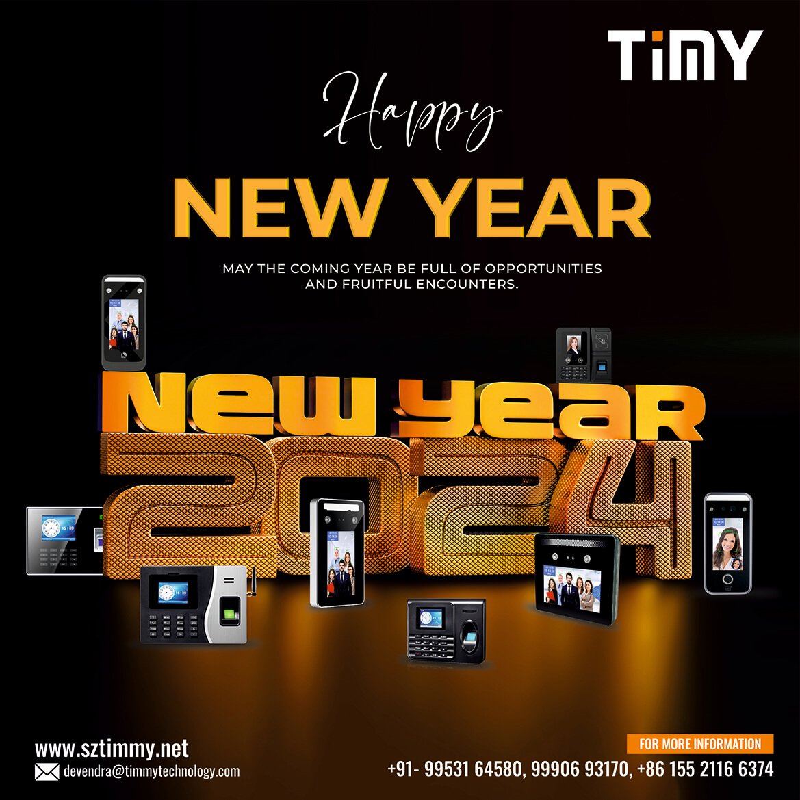 Timmy New Year