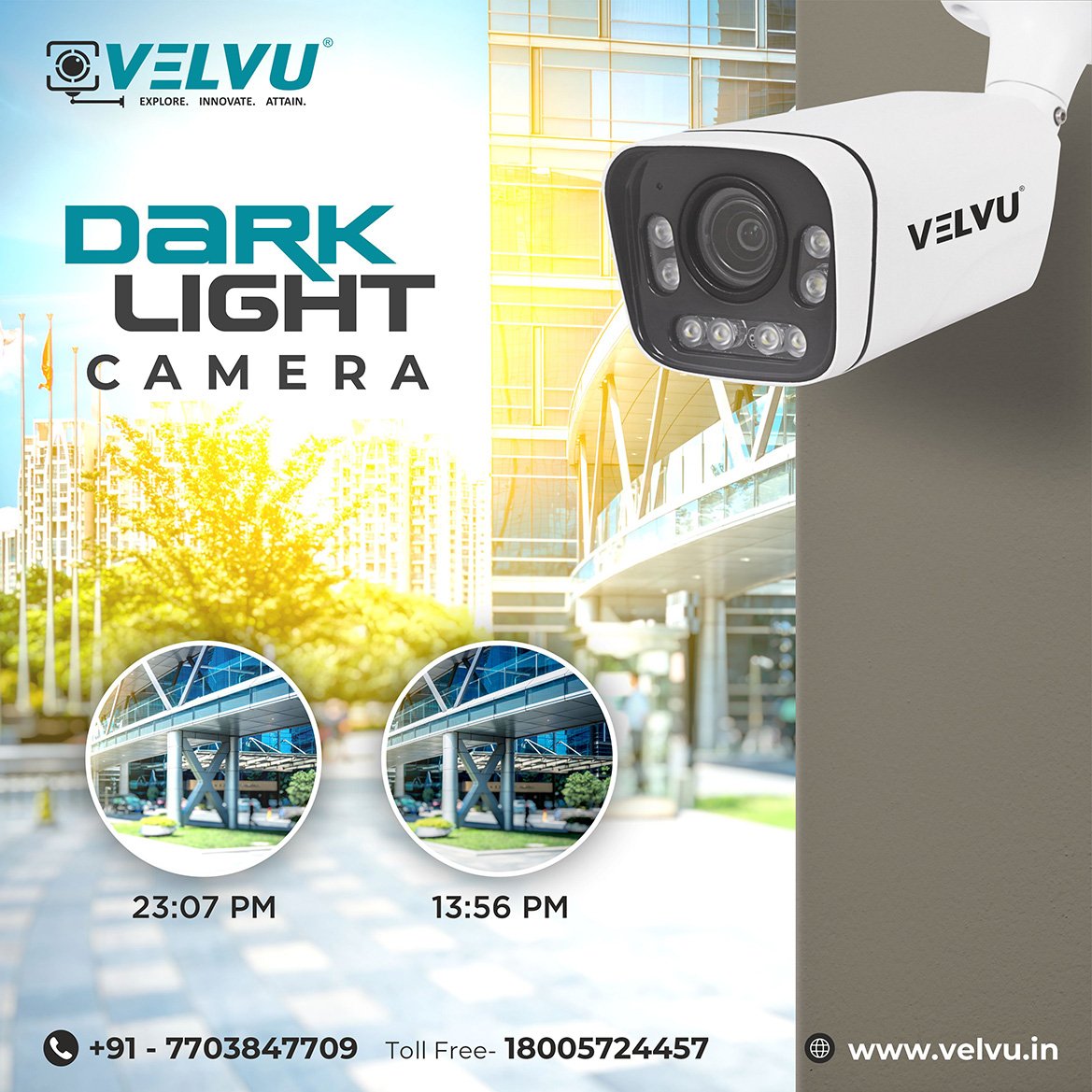 Velvu Dark Light Camera