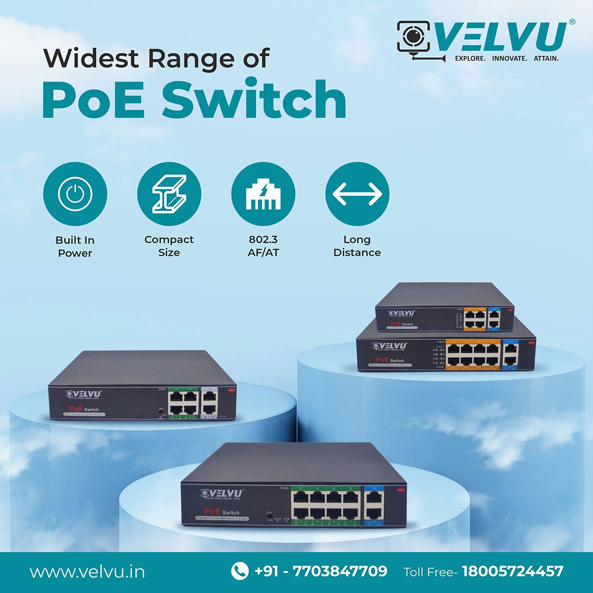 Velvu Poe Switches