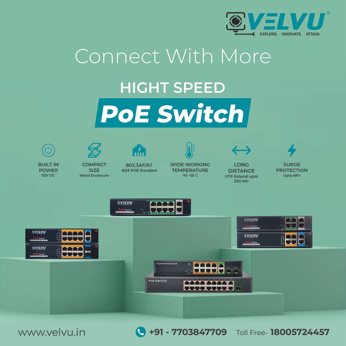 Velvu PoE