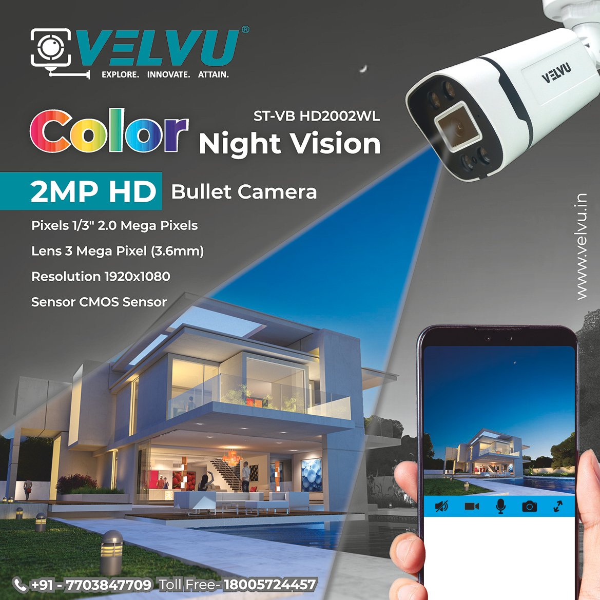 Color Night vision