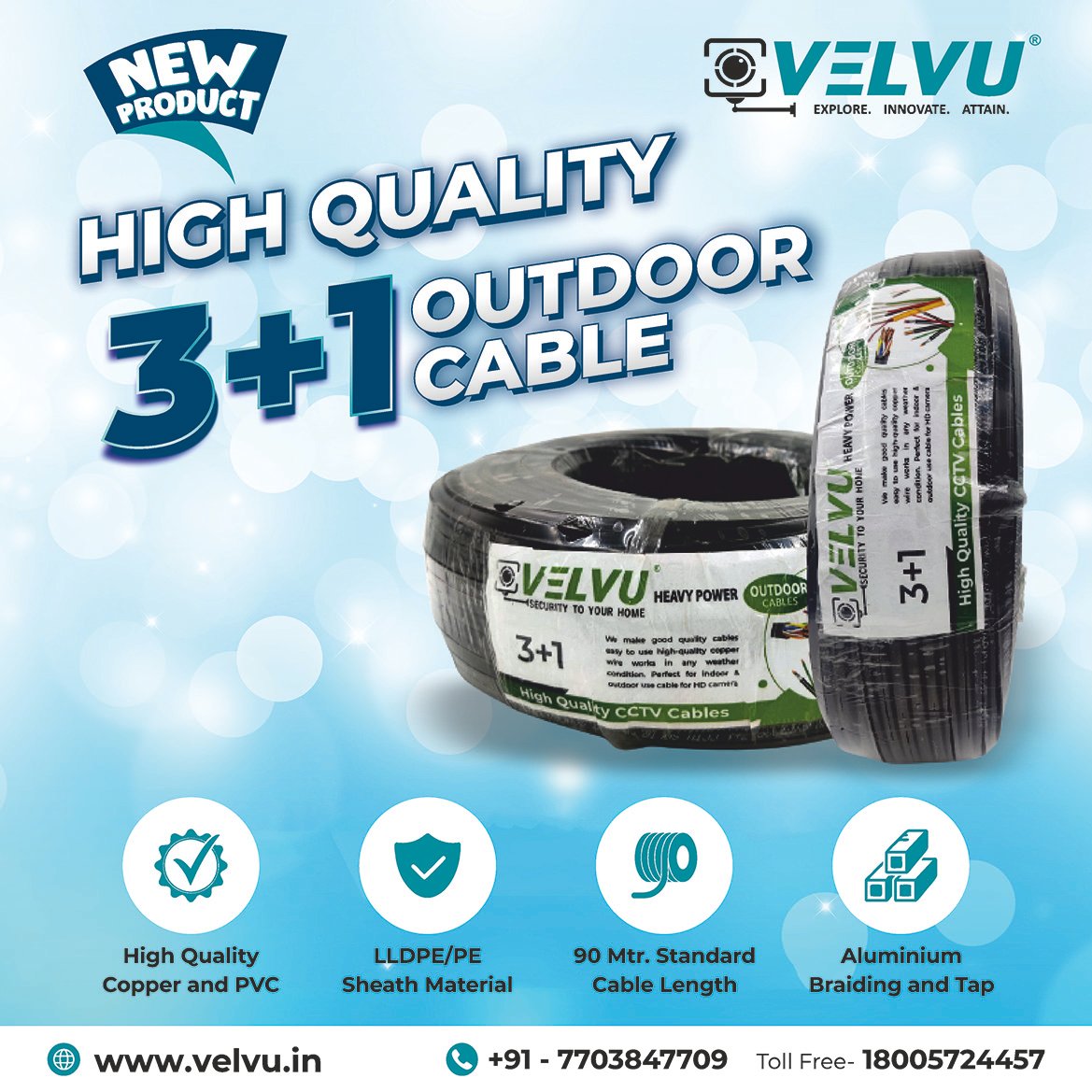Out door Wire Velvu