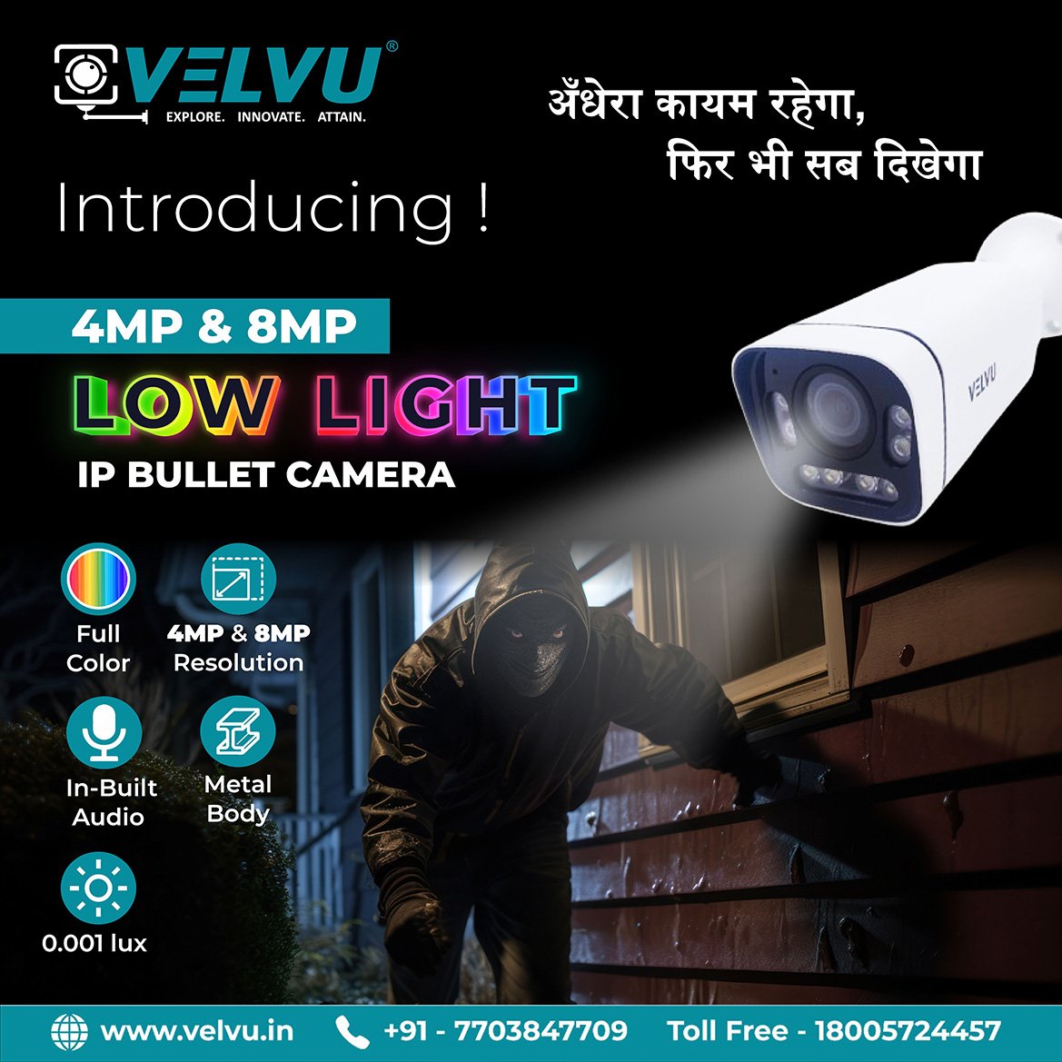Velvu Camera