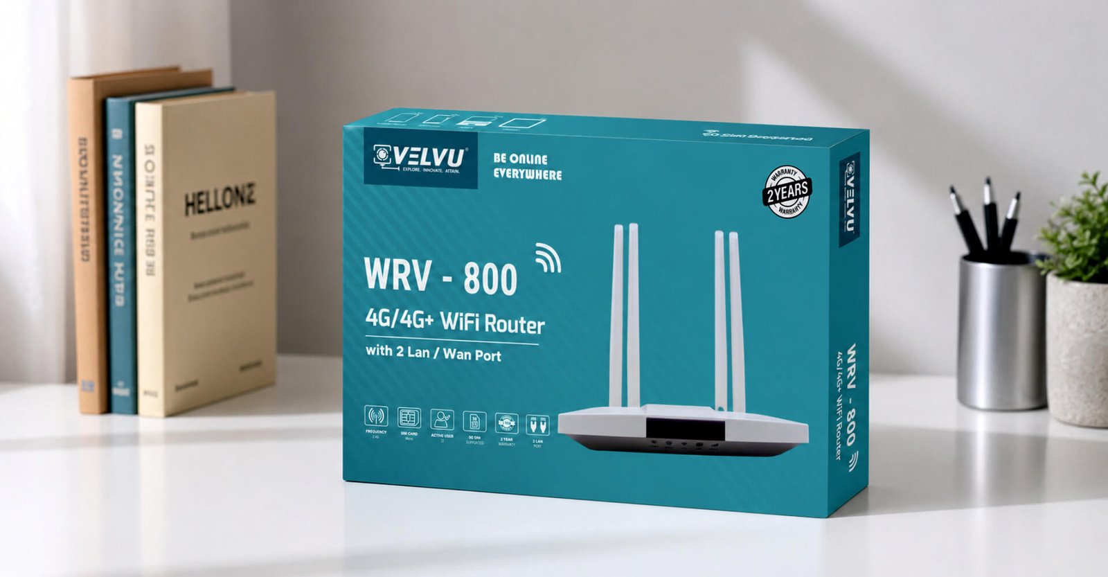 Router box